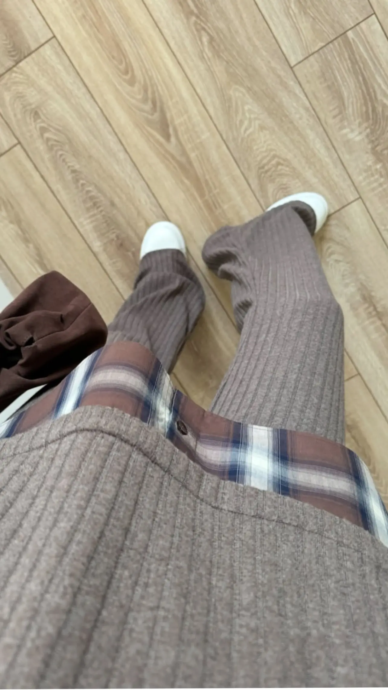 ست دو تیکه بافت شومیز اورجینال ترک